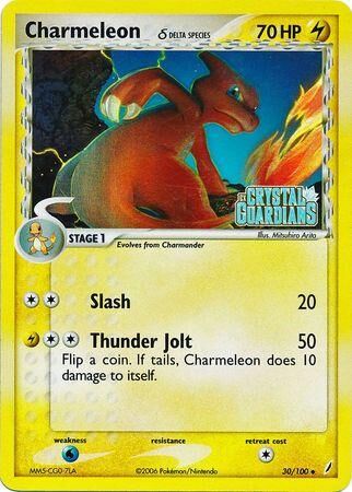 Charmeleon - 30/100 - Reverse Holo - EN
