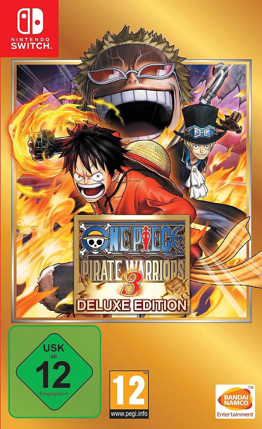 One Piece Pirate Warriors 3 Deluxe Edition - Nintendo Switch One Piece Pirate Warriors 3 Deluxe Edition - Nintendo Switch