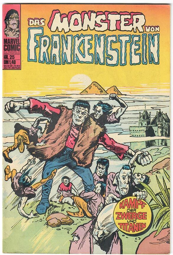 Frankenstein #25