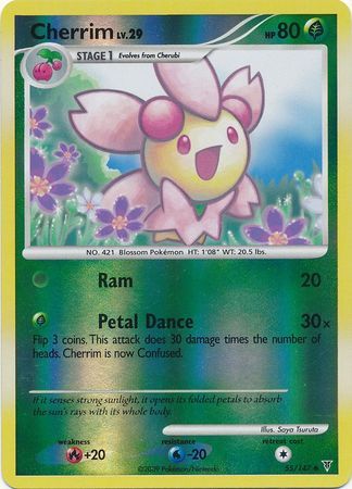 Cherrim - 55/147 - Reverse Holo - EN