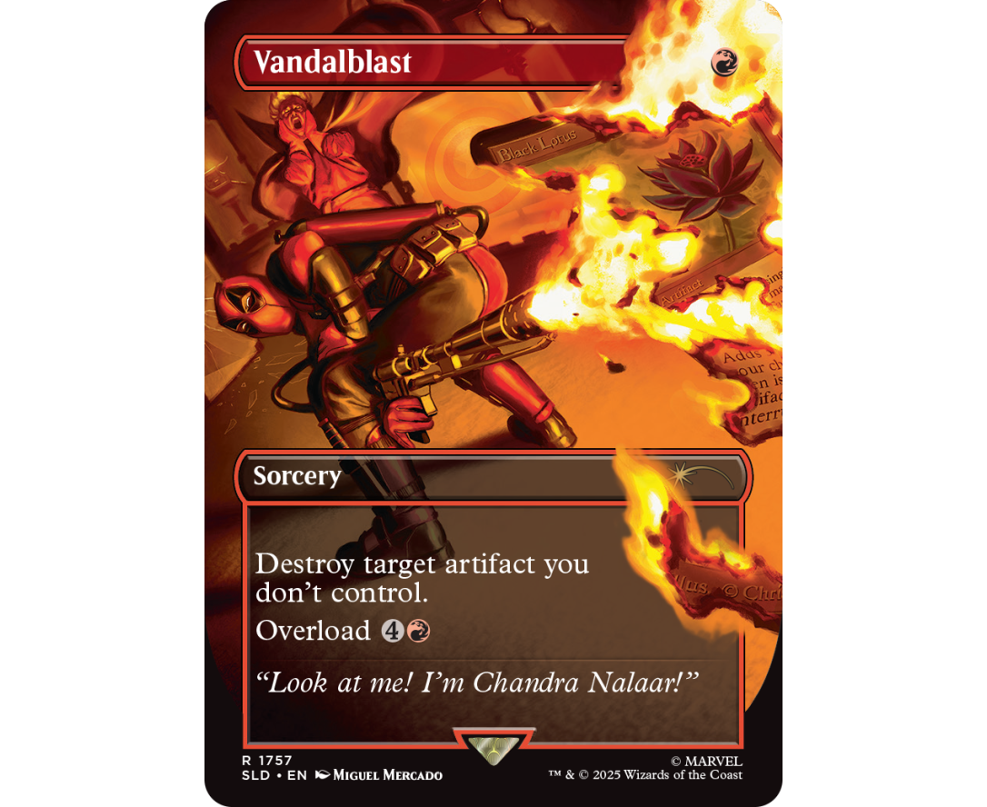 Secret Lair x Marvel 5 Nonfoil - Magic the Gathering - EN