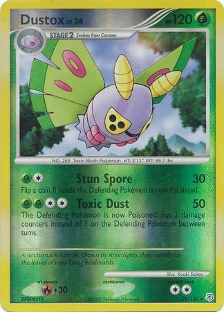 Dustox - 25/130 - Reverse Holo - EN