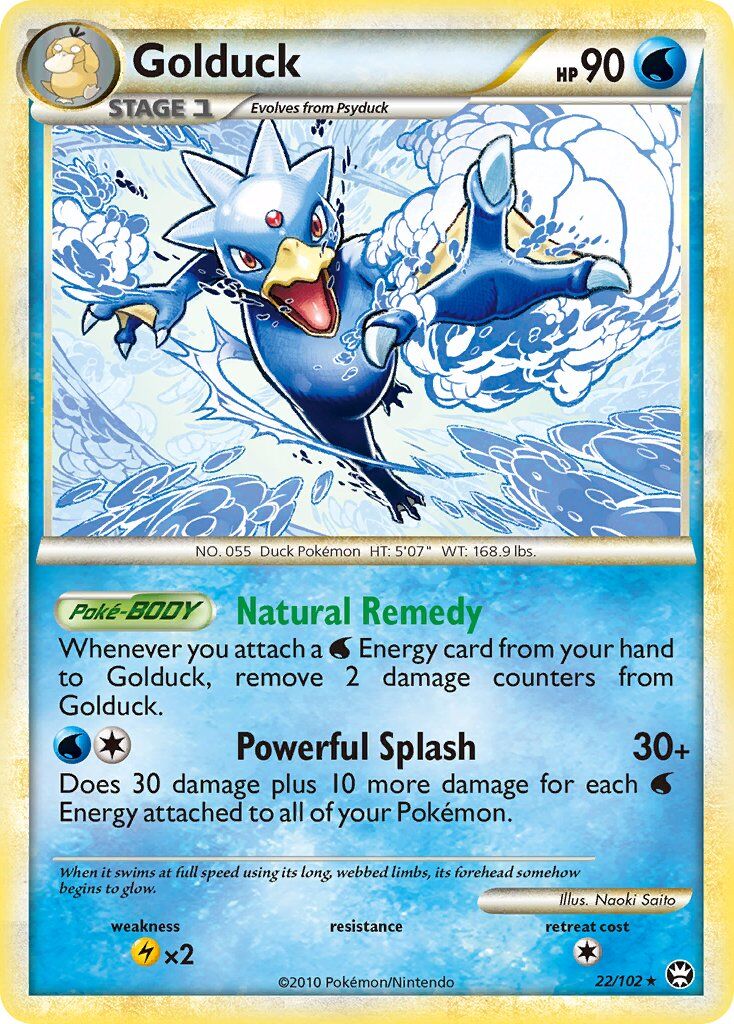 Golduck - 22/103 - EN
