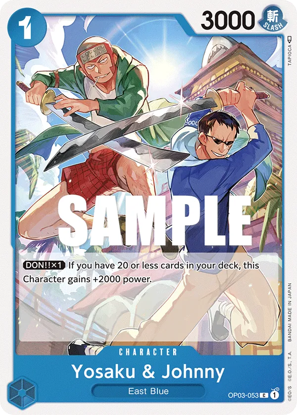 Yosaku & Johnny - OP03-053 Yosaku & Johnny - OP03-053