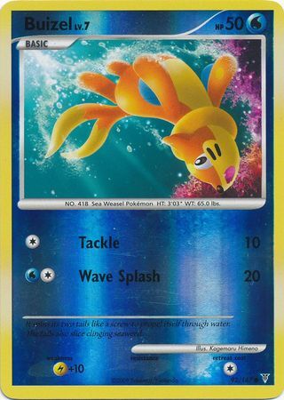 Buizel - 92/147 - Reverse Holo - EN Buizel - 92/147 - Reverse Holo - EN