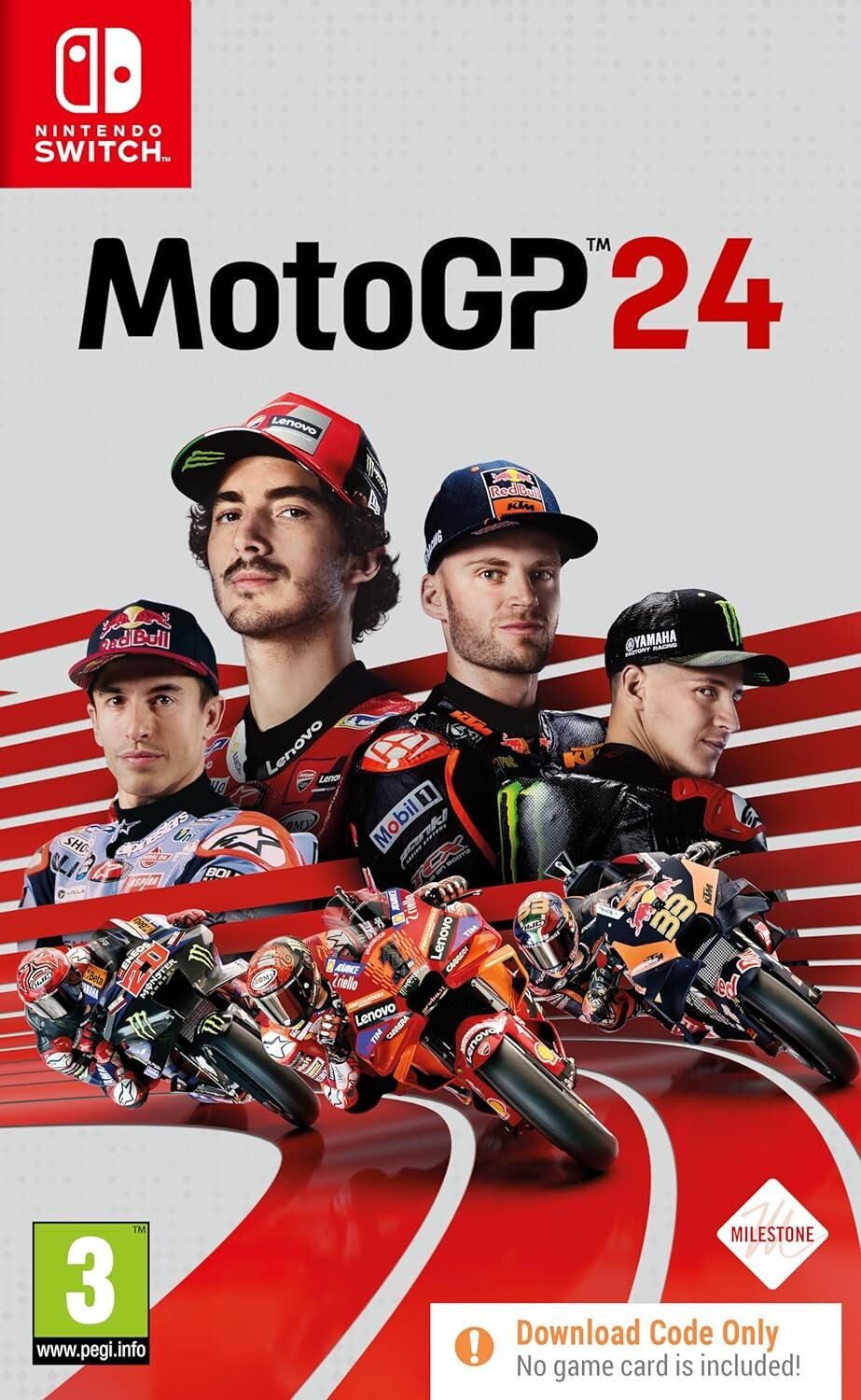 MotoGP 24 [Code In Box] - Nintendo Switch - EN