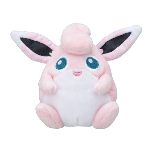 Wigglytuff Sitting Cuties Plush - 13 cm Wigglytuff Sitting Cuties Plush - 13 cm