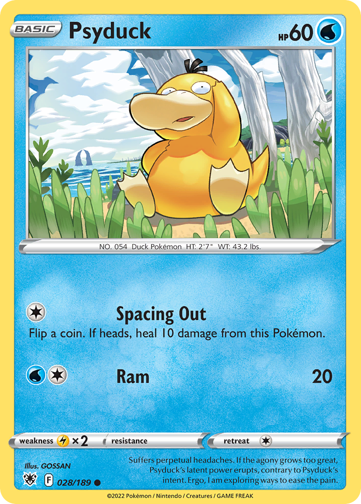 Psyduck - 028/189 - EN Psyduck - 028/189 - EN