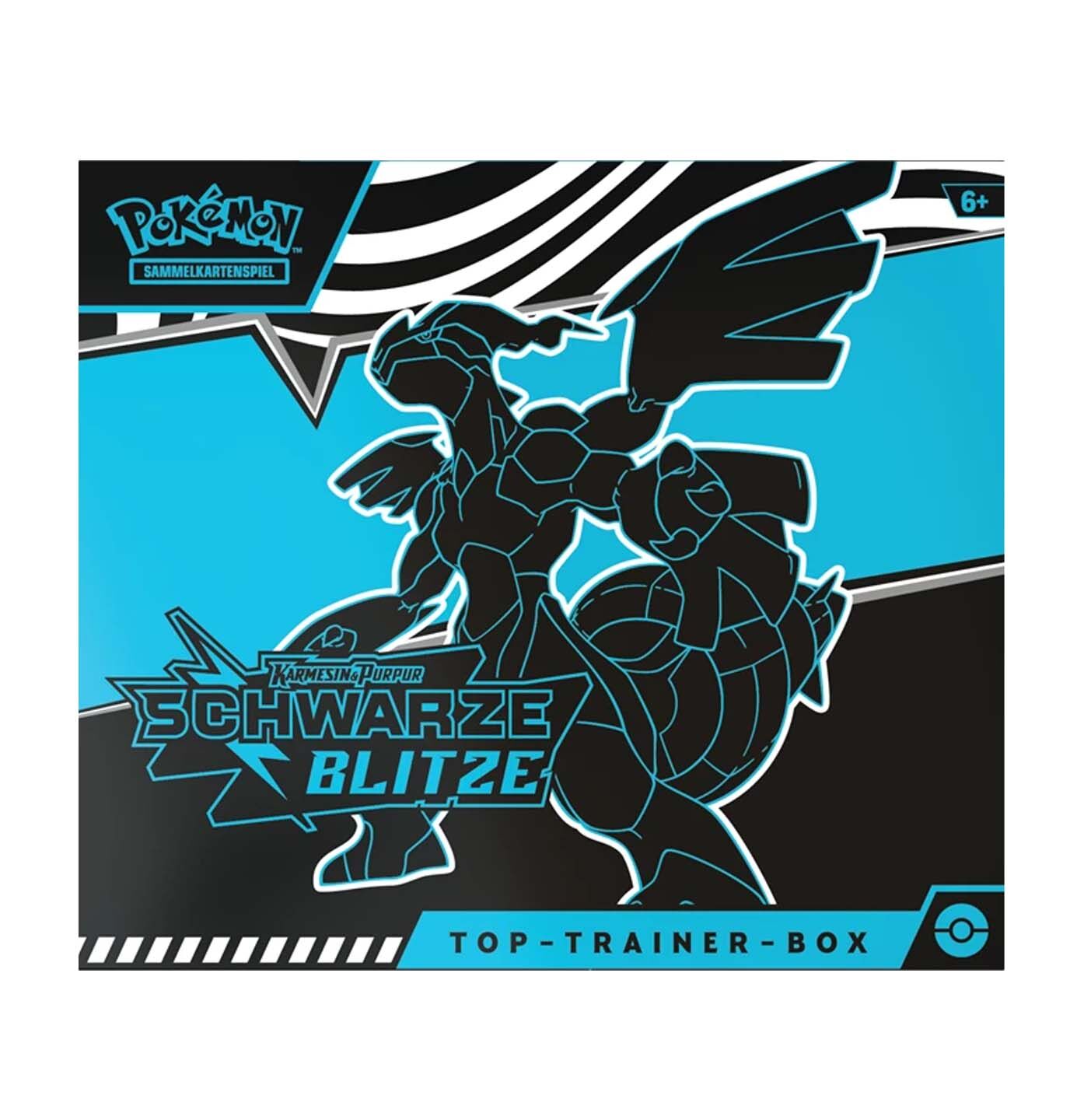 Pokémon TCG: KP10.5 - Schwarze Blitze Elite Trainer Box - DE