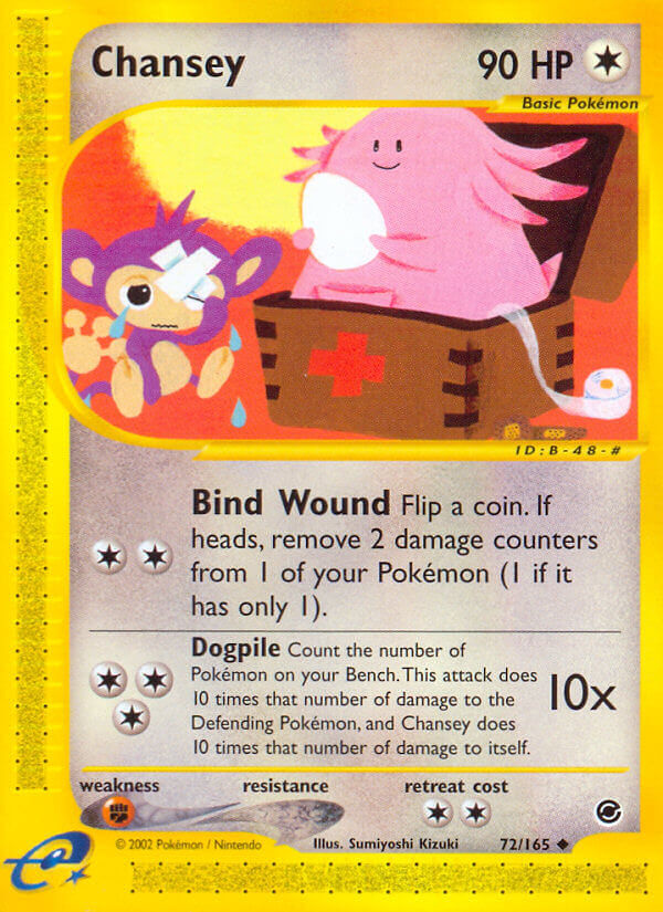 Chansey - 72/165 - EN