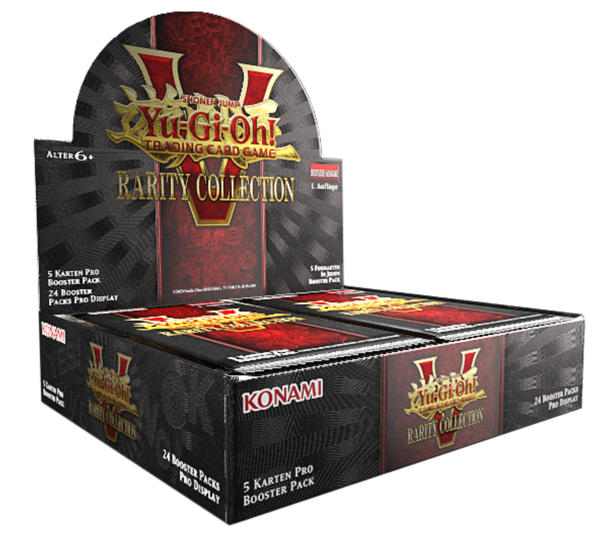 Yu-Gi-Oh! TCG: Rarity Collection V Booster Display (24) - DE Yu-Gi-Oh! TCG: Rarity Collection V Booster Display (24) - DE