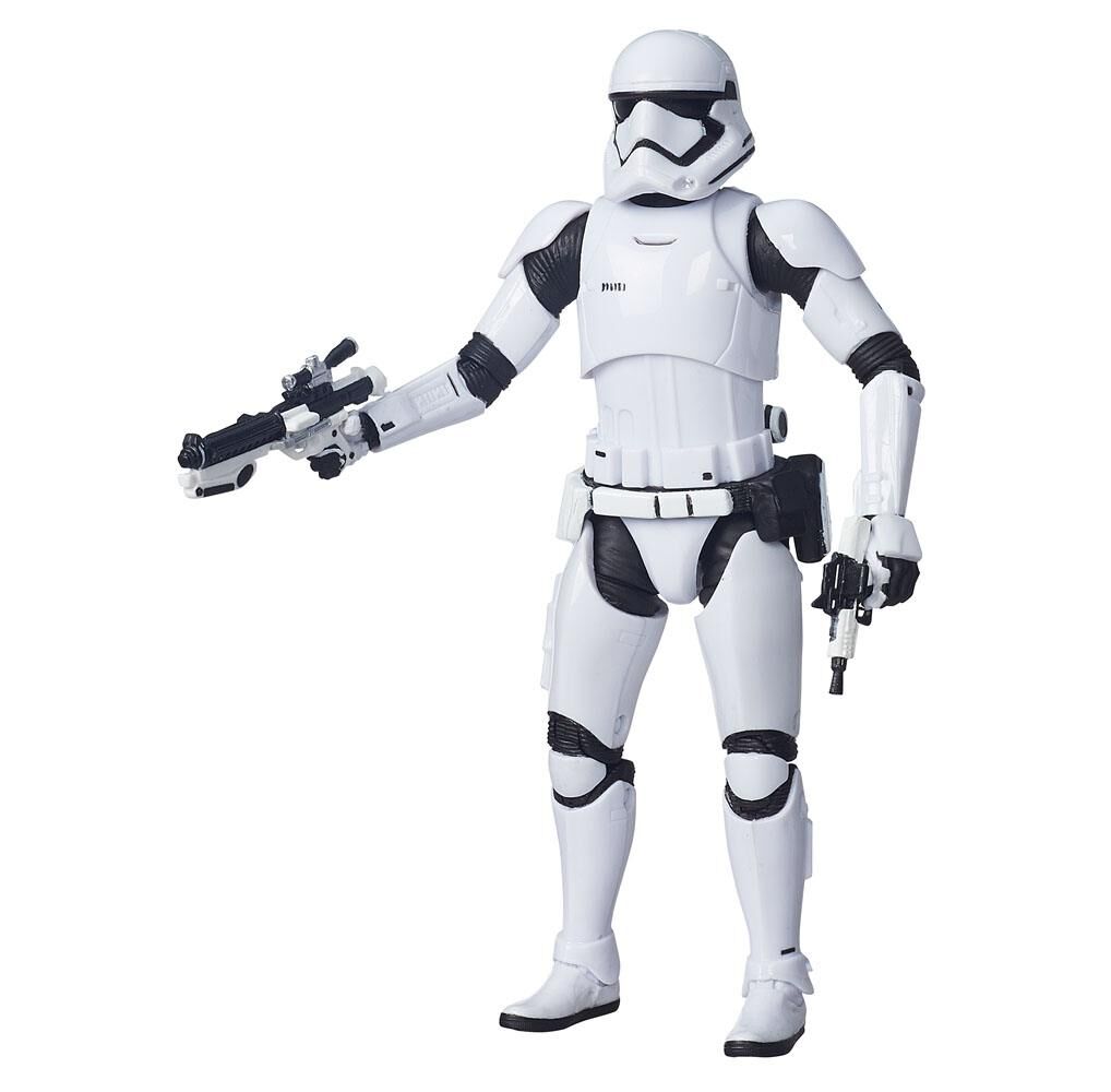 Star Wars Episode VII Black Series Actionfigur 2015 First Order Stormtrooper SDCC Exclusive 15 cm Star Wars Episode VII Black Series Actionfigur 2015 First Order Stormtrooper SDCC Exclusive 15 cm