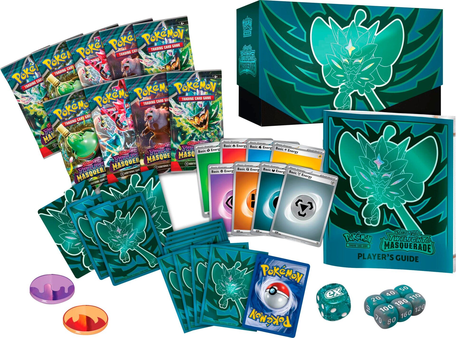 Pokémon TCG: Scarlet & Violet Twilight Masquerade Elite Trainer Box - EN