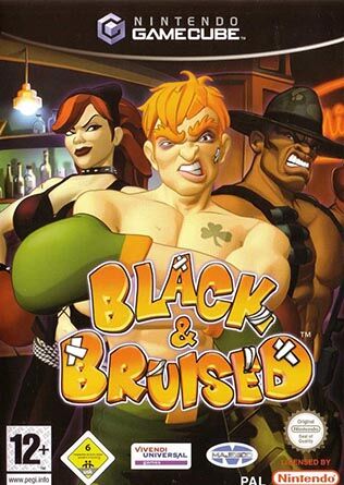 black-and-bruised-nintendo-game-cube Black & Bruised - GCN