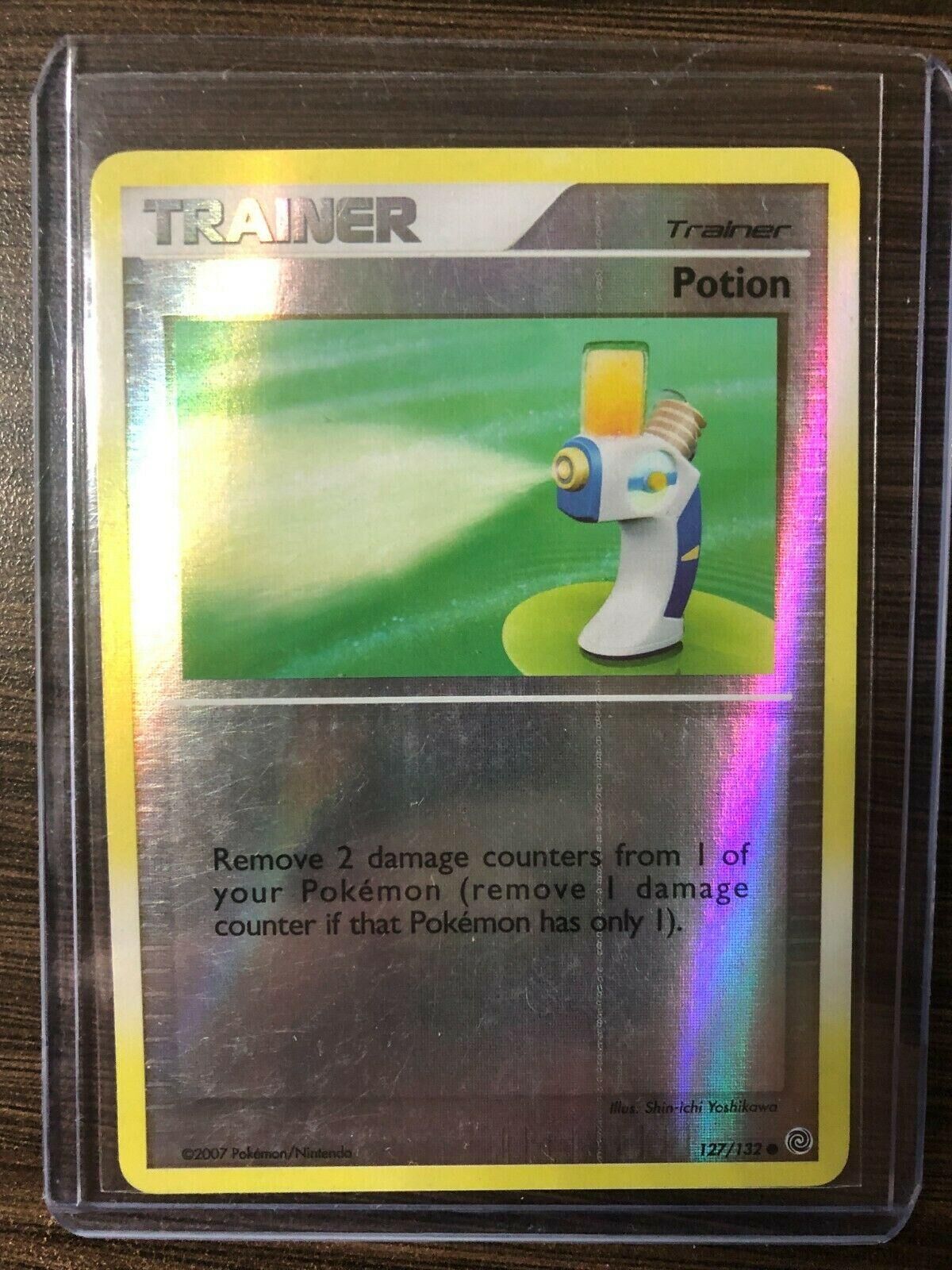 Potion - 127/132 - Reverse Holo - EN Potion - 127/132 - Reverse Holo - EN