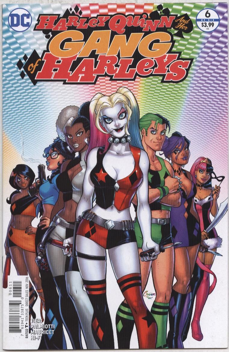 Harley Quinn and Her Gang of Harleys #6