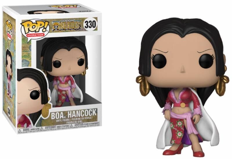 One Piece POP! Animation Vinyl Figur Boa 9 cm One Piece POP! Animation Vinyl Figur Boa 9 cm