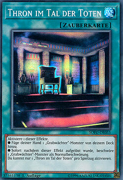 thron_im_tal_der_toten Thron im Tal der Toten - Yu-Gi-Oh!