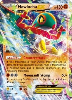 hawlucha-ex-64-111-pok-mon-tcg Hawlucha EX 64/111 - Pokémon TCG