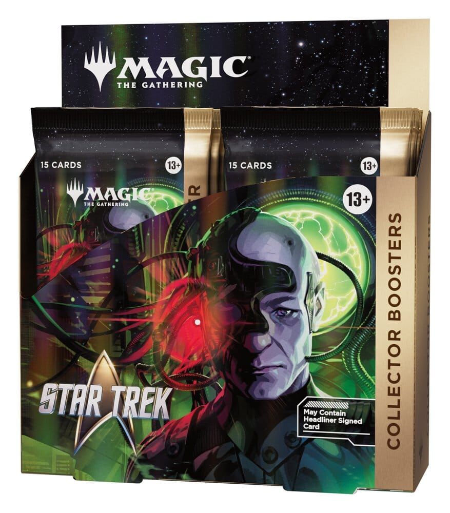 Magic the Gathering Star Trek Collector Booster Display (12)