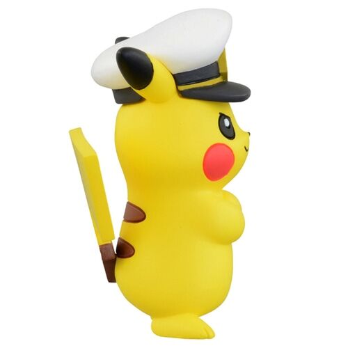Captain Pikachu Takara Tomy Monster Collection Figure MS-12