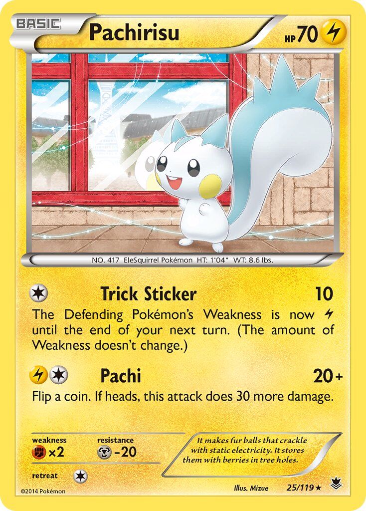 Pachirisu - 25/119 - EN Pachirisu - 25/119 - EN