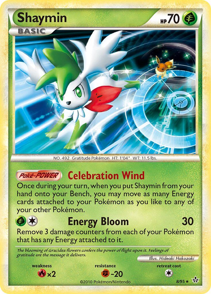 Shaymin - 8/95 - EN Shaymin - 8/95 - EN