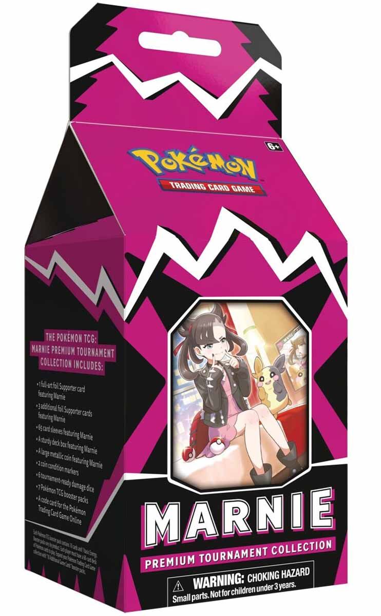 Pokémon Marnie Premium Tournament Collection Box - EN