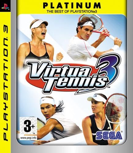 Virtua Tennis 3 [Platinum] - OVP - PS3 - EN