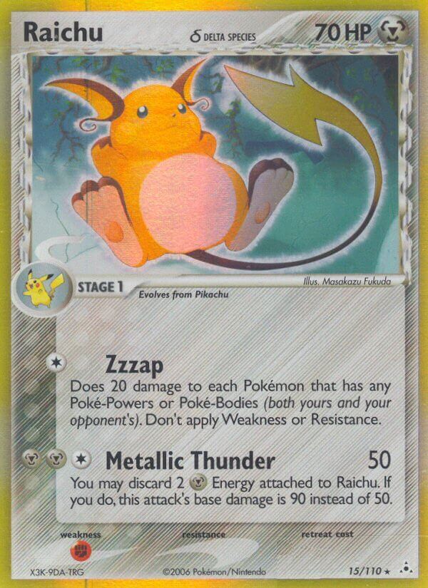 Raichu - 15/110 - EN Raichu - 15/110 - EN