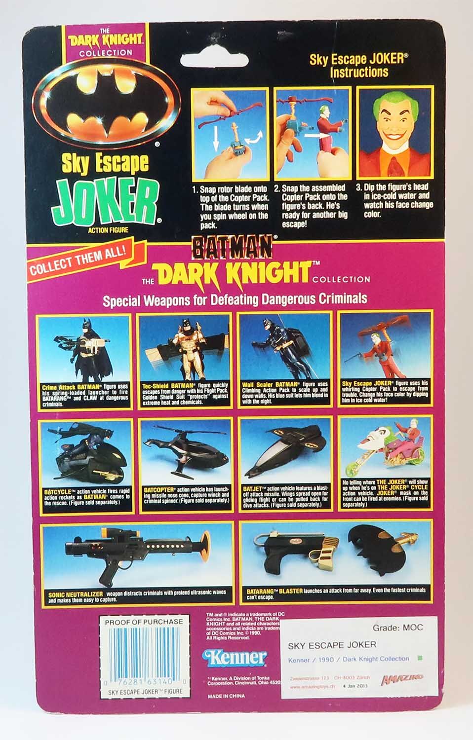 Joker Sky Escape Actionfigur DC
