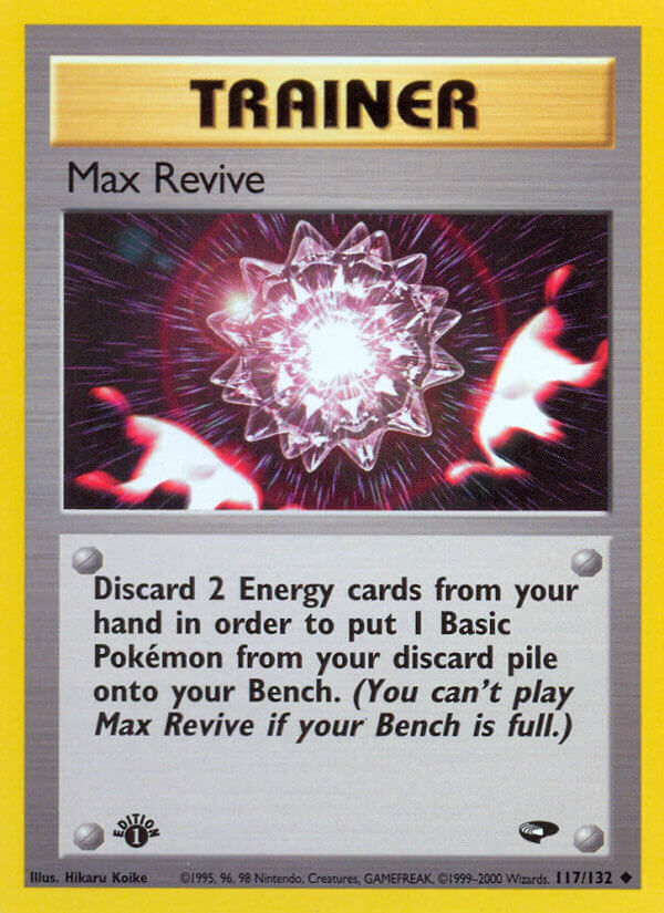 Max Revive - 117/132 - EN