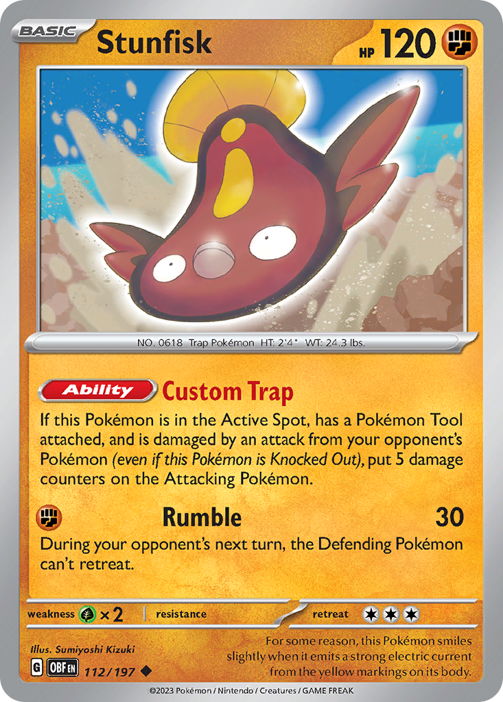 Stunfisk - 112/230 - EN