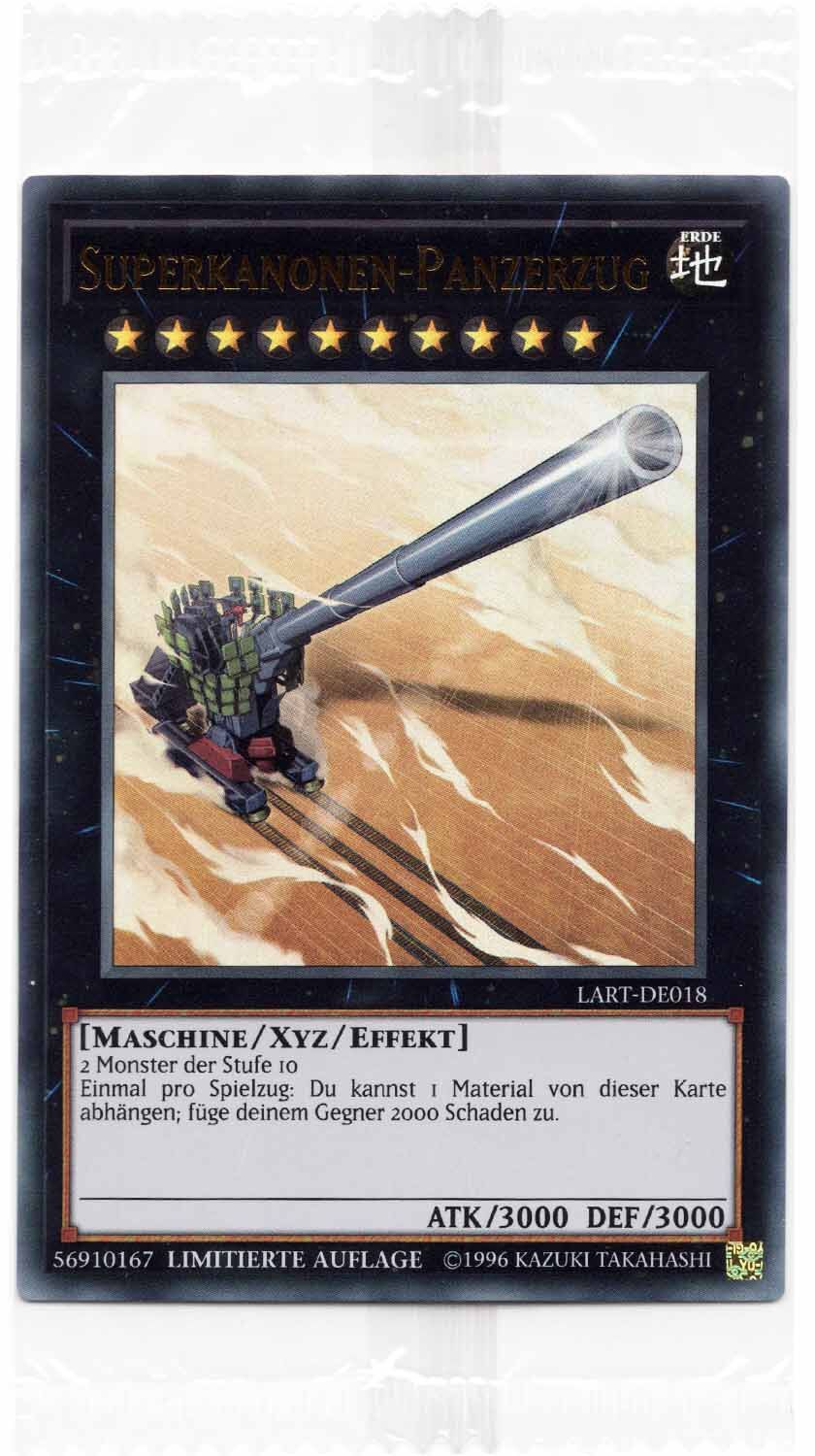 superkanonen-panzerzug-lart-de018-ultra-rare-sealed-yu-gi-oh-1 Superkanonen-Panzerzug - LART-DE018 - Ultra Rare - Sealed