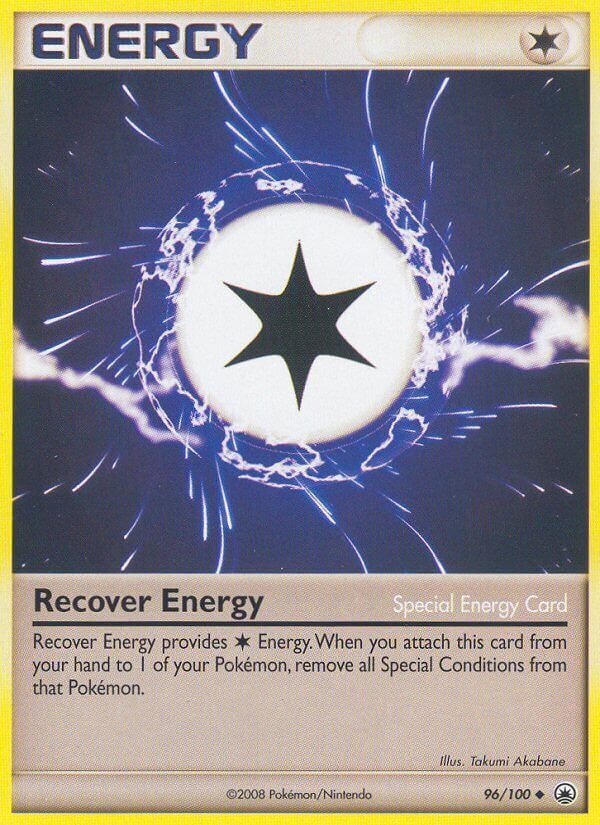 Recover Energy - 96/100 - EN Recover Energy - 96/100 - EN