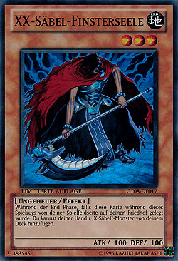 xx-s-bel-finsterseele XX-Säbel-Finsterseele - Yu-Gi-Oh!