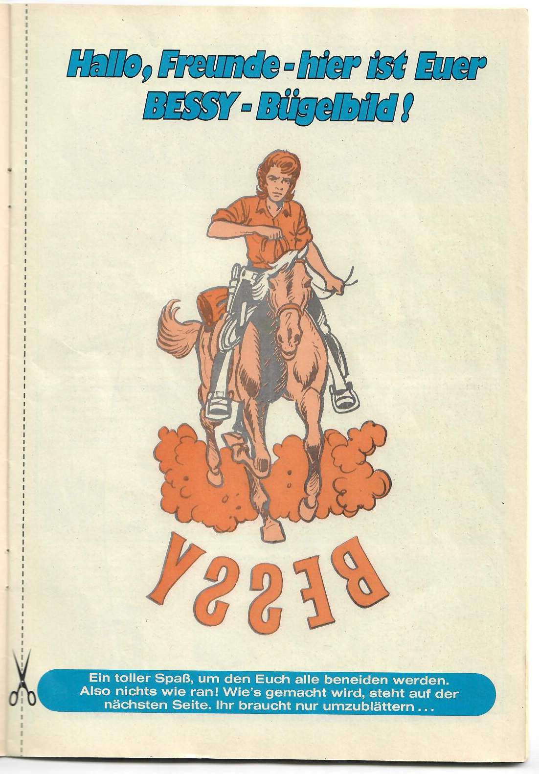 Bessy Zweitauflage #2