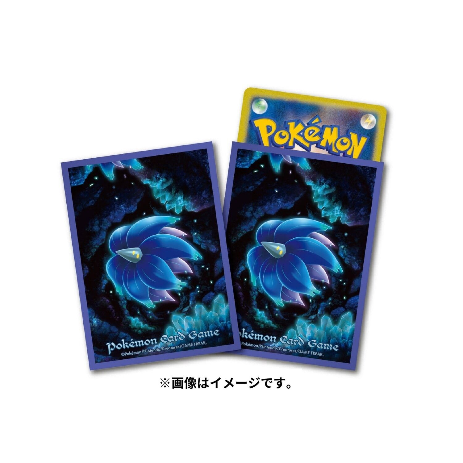 Pokemon Center Deck Sleeves Shield Glimmora