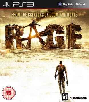 Rage - OVP - PS3 - EN