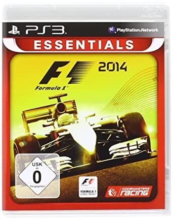 F1 2014 [Essentials] - OVP - PS3