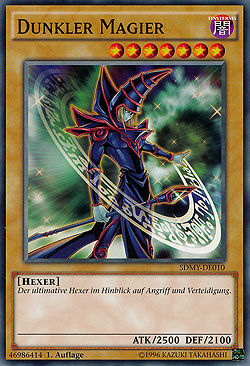 Dunkler Magier - Yu-Gi-Oh!