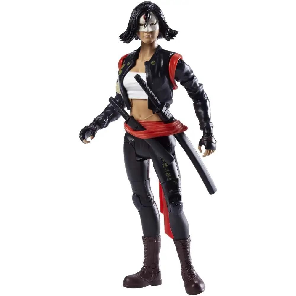 DC Suicide Squad Multiverse Croc Series Katana Action Figure