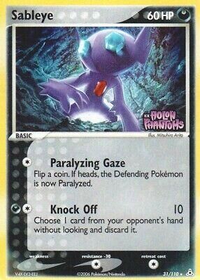 Sableye - 31/110 - Reverse Holo - EN