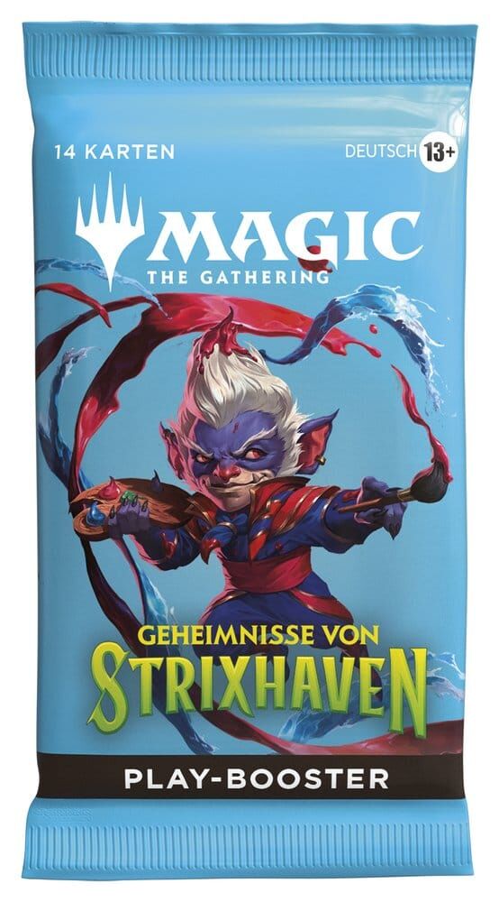 Magic the Gathering Geheimnisse von Strixhaven Play-Booster Display (30) - DE