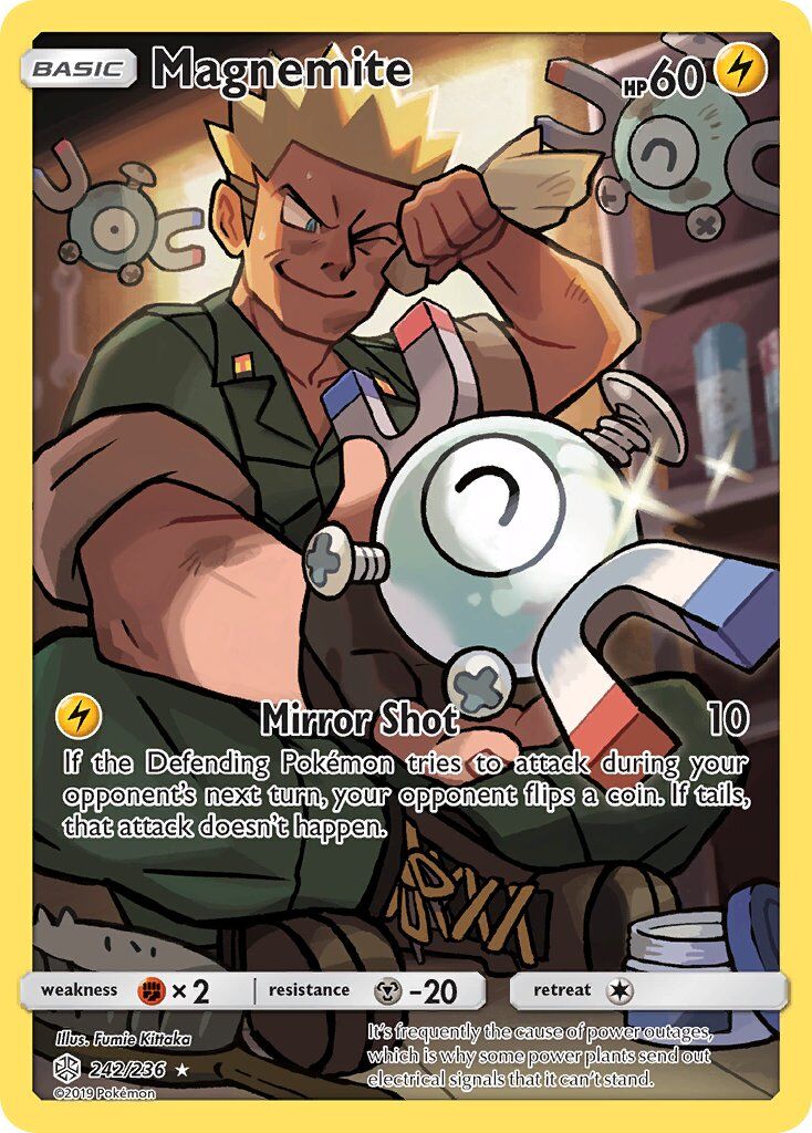 Magnemite - 242/236 - EN