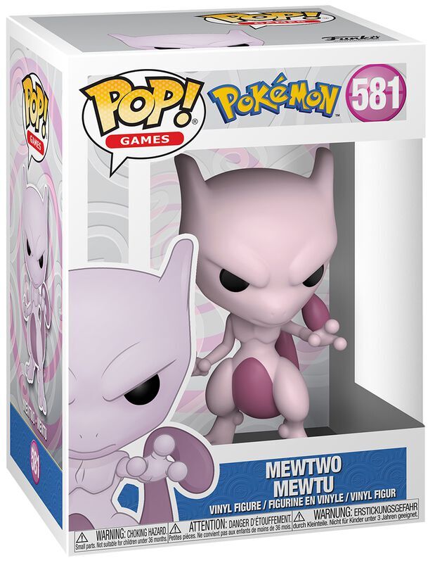 Pokémon Mewtwo Funko POP 581 Pokémon Mewtwo Funko POP 581