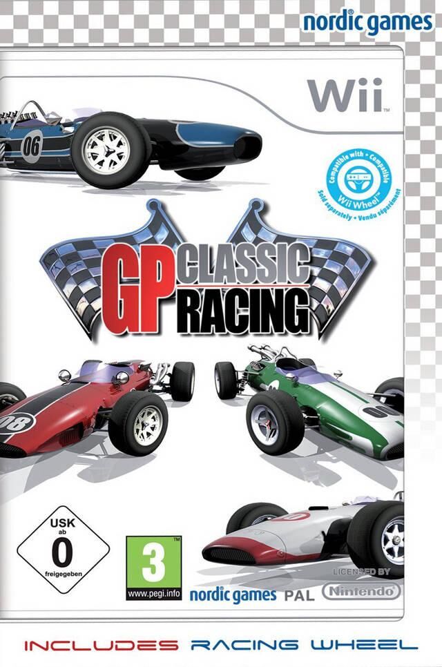 GP Classic Racing - Nintendo Wii - DE
