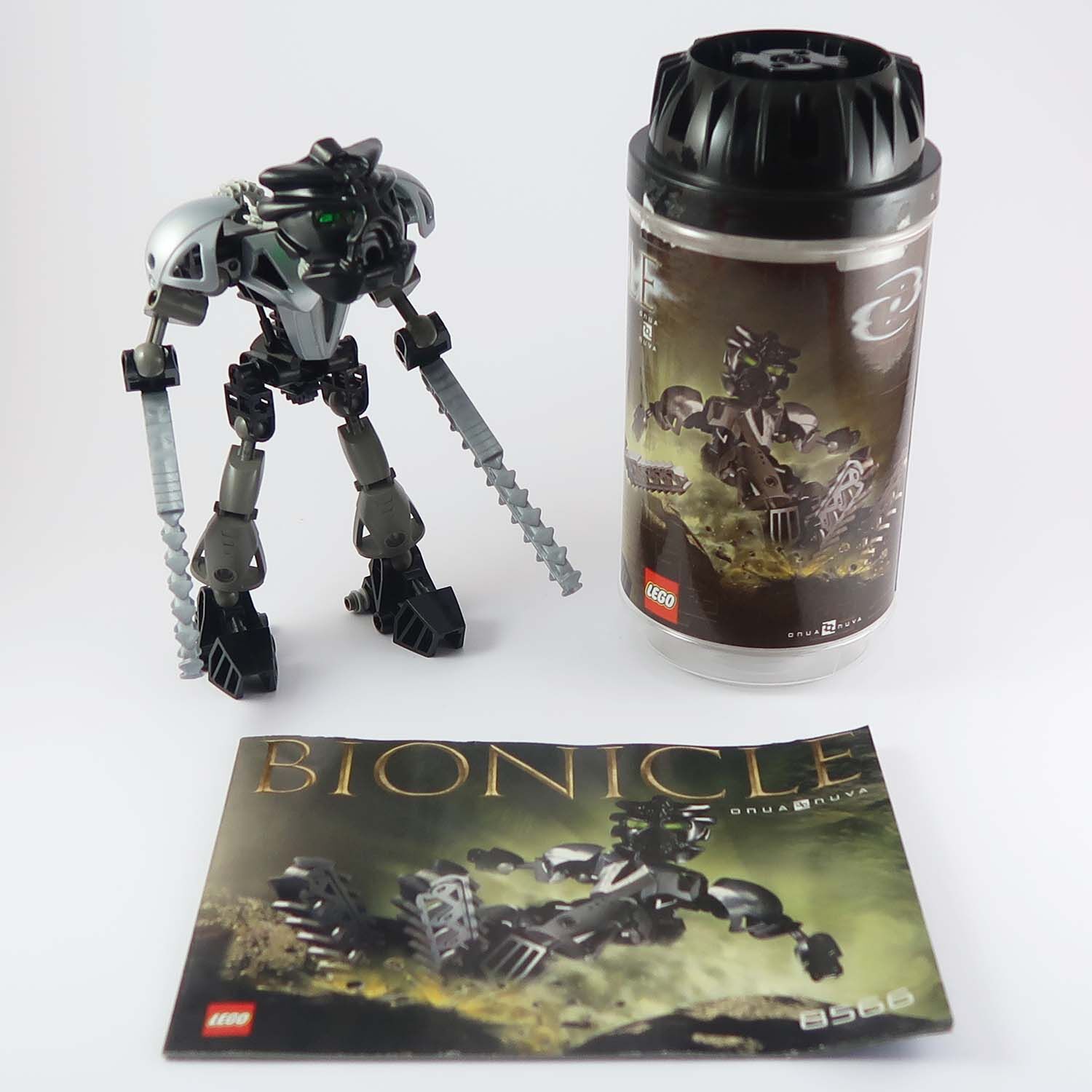 LEGO Bionicle Toa Onua Nuva (8566) •