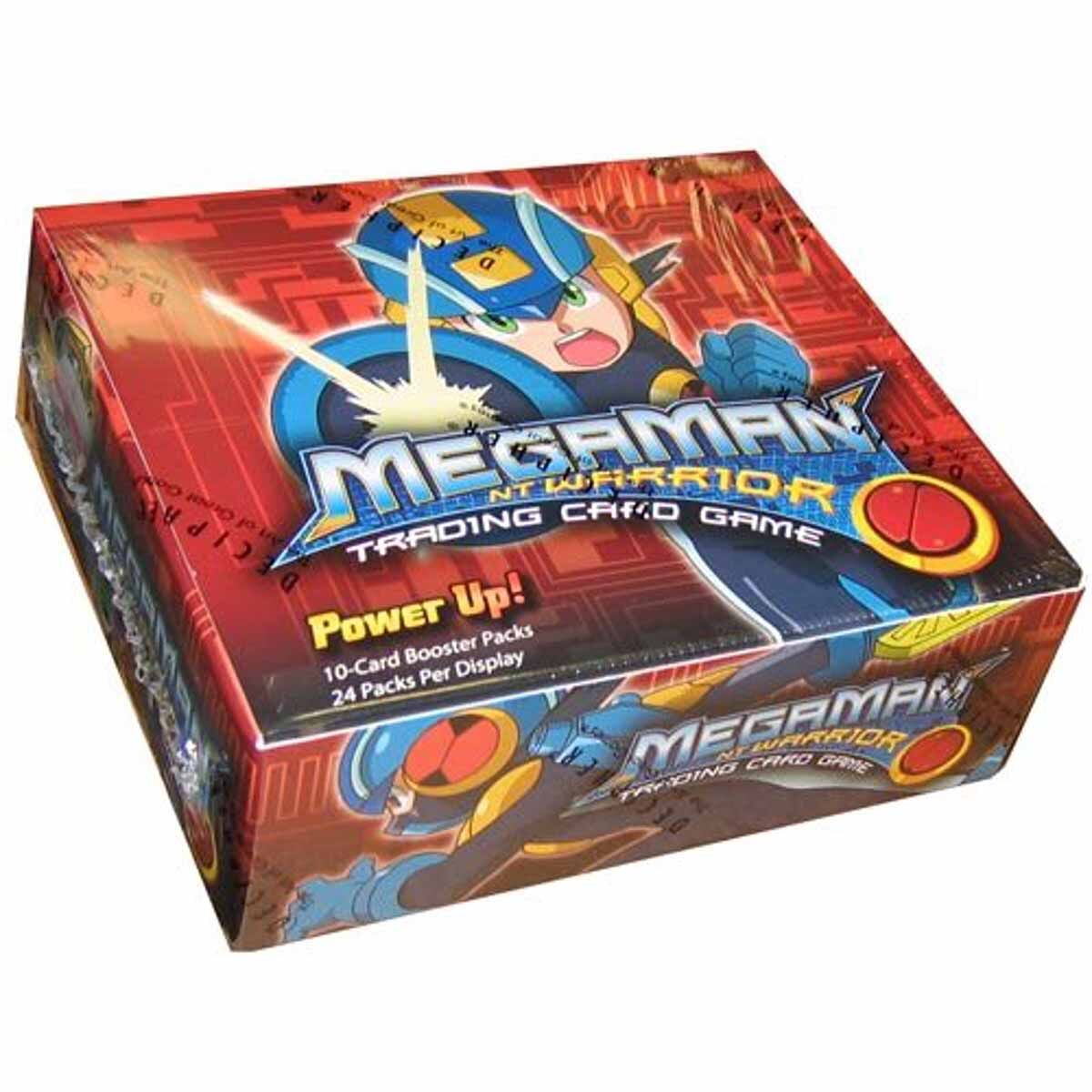 MegaMan NT Warrior TCG Power Up! Booster Box​