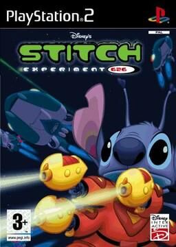 Disney's Stitch Experiment 626 - OVP - PS2 Disney's Stitch Experiment 626 - OVP - PS2